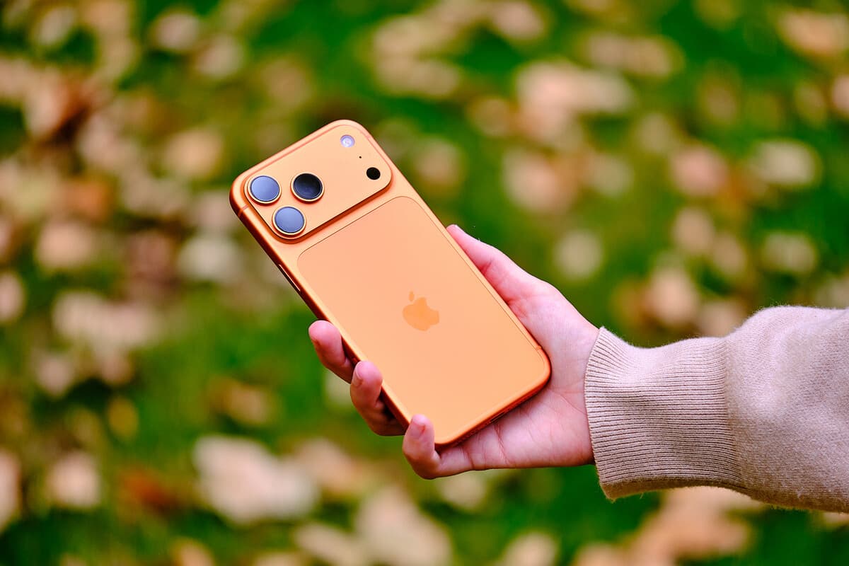 iPhone 17 Pro Max 512GB Naranja Cósmico